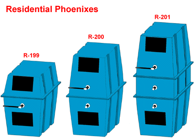 Phoenix residential models